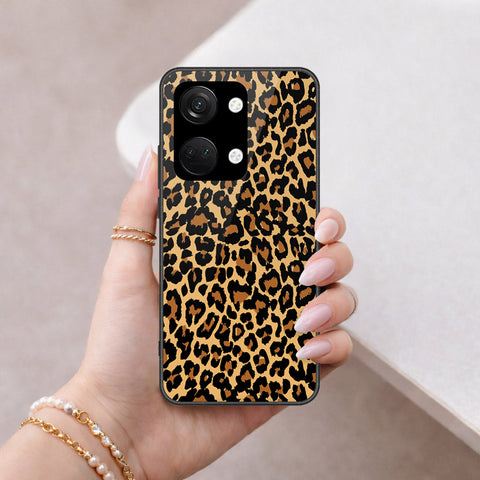 OnePlus Nord 3 Cover - Vanilla Dream Series - HQ Ultra Shine Premium Infinity Glass Soft Silicon Borders Case