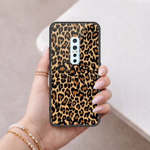 Vivo V17 Pro Cover - Vanilla Dream Series - HQ Ultra Shine Premium Infinity Glass Soft Silicon Borders Case