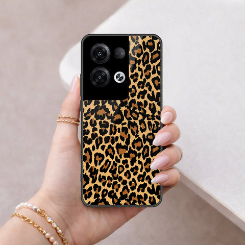 Oppo Reno 8 Pro  Cover - Vanilla Dream Series - HQ Ultra Shine Premium Infinity Glass Soft Silicon Borders Case