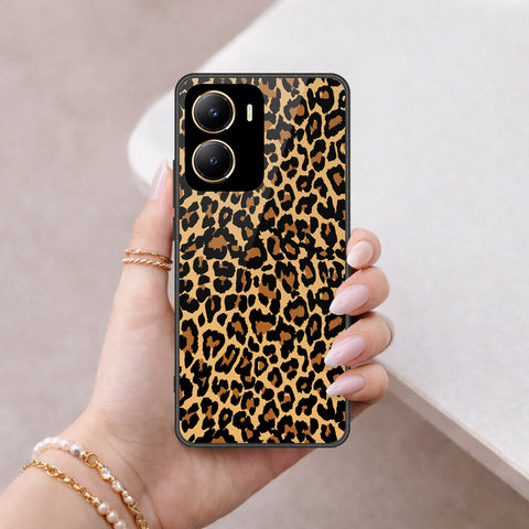 Vivo Y35 5G Cover - Vanilla Dream Series - HQ Ultra Shine Premium Infinity Glass Soft Silicon Borders Case