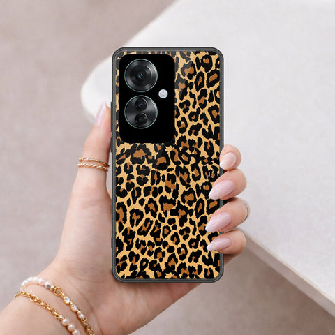 Oppo Reno 11F 5G Cover - Vanilla Dream Series - HQ Ultra Shine Premium Infinity Glass Soft Silicon Borders Case