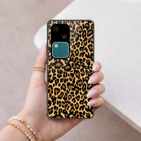 Vivo S18 Cover - Vanilla Dream Series - HQ Ultra Shine Premium Infinity Glass Soft Silicon Borders Case