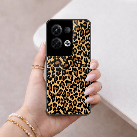 Oppo Reno 8 Pro Plus Cover - Vanilla Dream Series - HQ Ultra Shine Premium Infinity Glass Soft Silicon Borders Case
