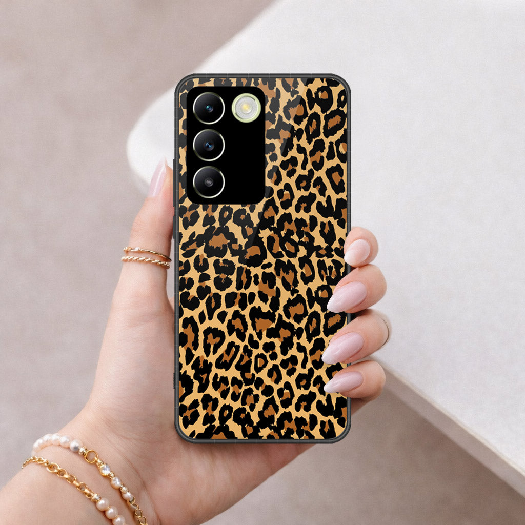 Vivo V30 Lite 4G Cover - Vanilla Dream Series - HQ Ultra Shine Premium Infinity Glass Soft Silicon Borders Case (Fast Delievery)