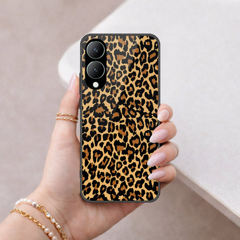 Vivo Y17s Cover - Vanilla Dream Series - HQ Ultra Shine Premium Infinity Glass Soft Silicon Borders Case