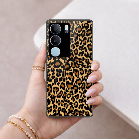 Vivo S17 Cover - Vanilla Dream Series - HQ Ultra Shine Premium Infinity Glass Soft Silicon Borders Case