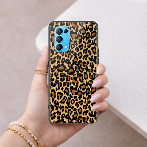 Oppo Reno 5 5G Cover - Vanilla Dream Series - HQ Ultra Shine Premium Infinity Glass Soft Silicon Borders Case