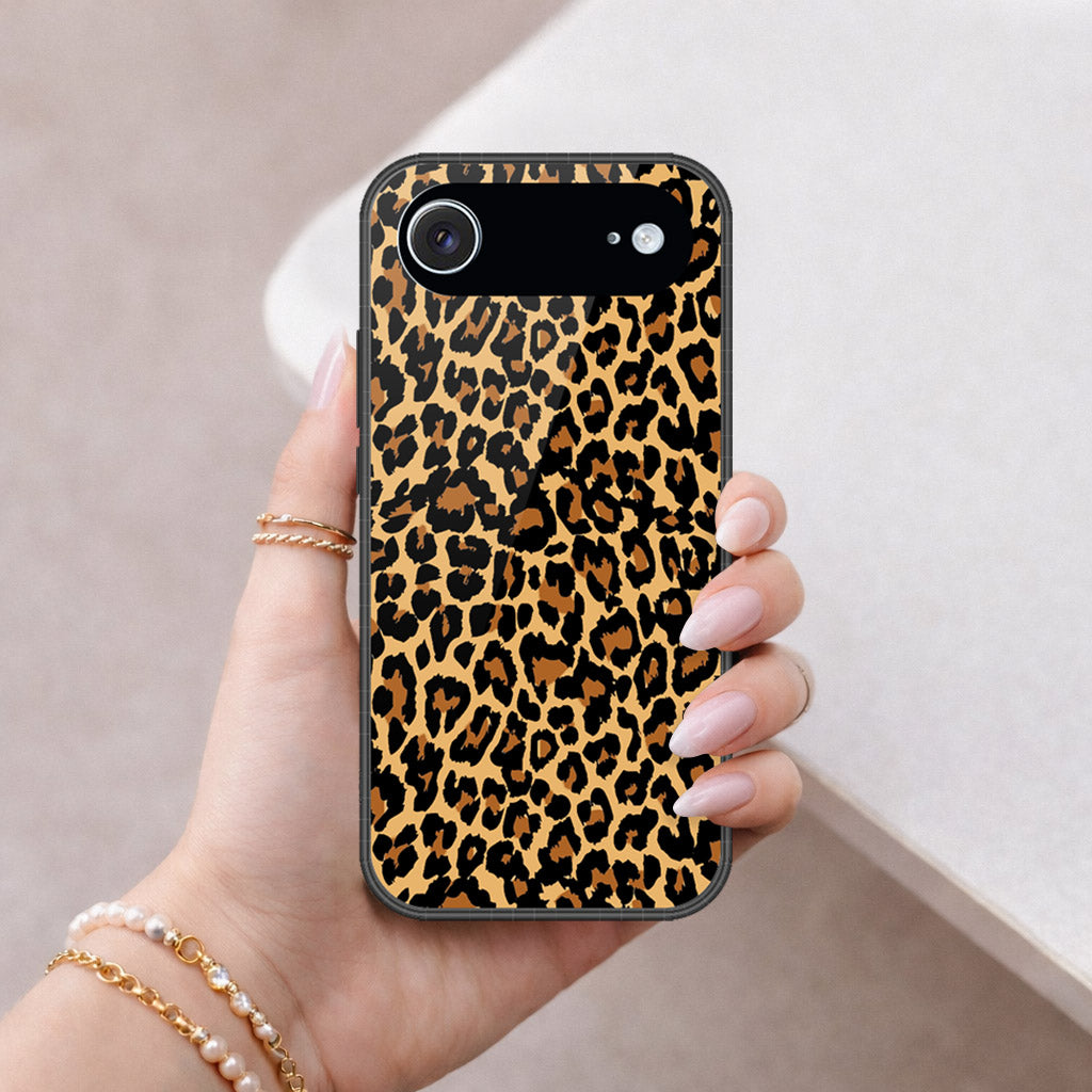 iPhone 17 Air - Vanilla Dream Series - HQ Ultra Shine Premium Infinity Glass Soft Silicon Borders Case (Fast Delivery)