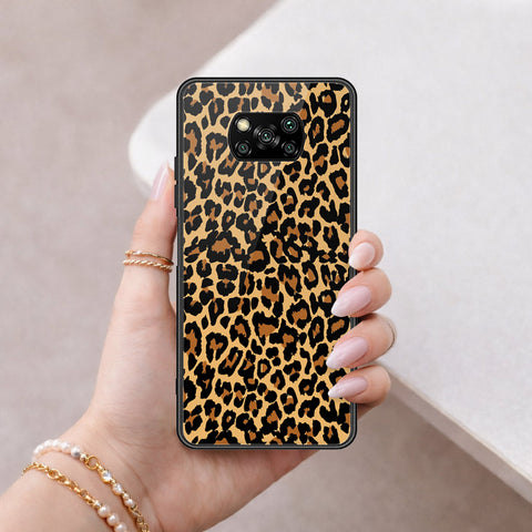 Xiaomi Poco X3 Cover - Vanilla Dream Series - HQ Ultra Shine Premium Infinity Glass Soft Silicon Borders Case