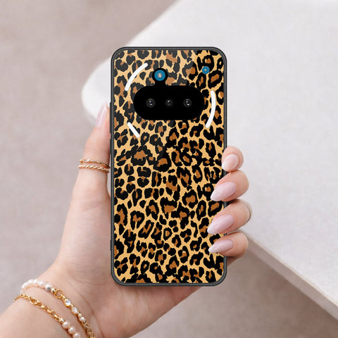 Nothing Phone 3a Cover - Vanilla Dream Series - HQ Ultra Shine Premium Infinity Glass Soft Silicon Borders Case