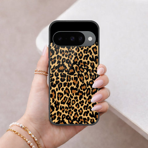 Google Pixel 10 Cover - Vanilla Dream Series - HQ Ultra Shine Premium Infinity Glass Soft Silicon Borders Case