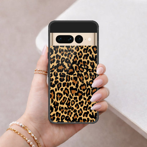 Google Pixel 7 Pro Cover - Vanilla Dream Series - HQ Ultra Shine Premium Infinity Glass Soft Silicon Borders Case