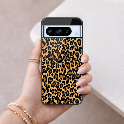 Google Pixel 8 Pro Cover - Vanilla Dream Series - HQ Ultra Shine Premium Infinity Glass Soft Silicon Borders Case