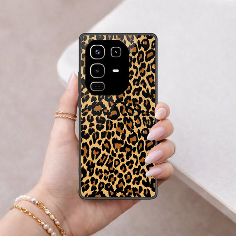 Infinix Note 50 4G Cover - Vanilla Dream Series - HQ Ultra Shine Premium Infinity Glass Soft Silicon Borders Case