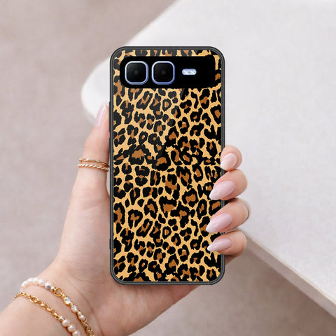 Infinix Smart 10 Plus Cover - Vanilla Dream Series - HQ Ultra Shine Premium Infinity Glass Soft Silicon Borders Case