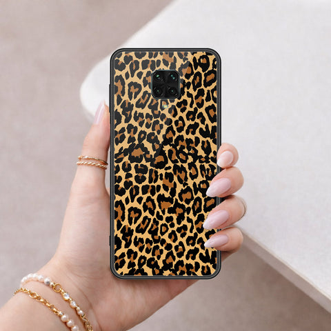Xiaomi Redmi Note 9S Cover - Vanilla Dream Series - HQ Ultra Shine Premium Infinity Glass Soft Silicon Borders Case