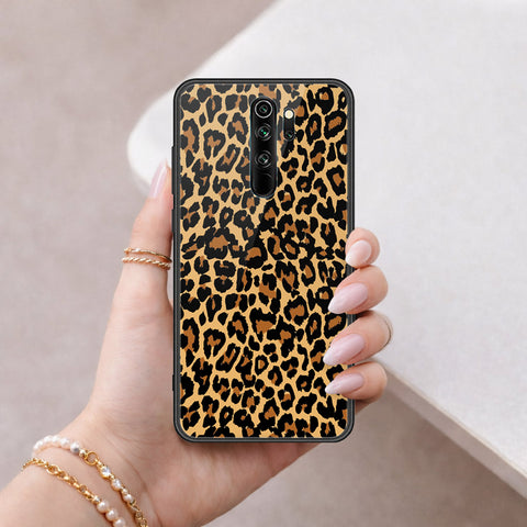 Xiaomi Redmi Note 8 Pro Cover - Vanilla Dream Series - HQ Ultra Shine Premium Infinity Glass Soft Silicon Borders Case
