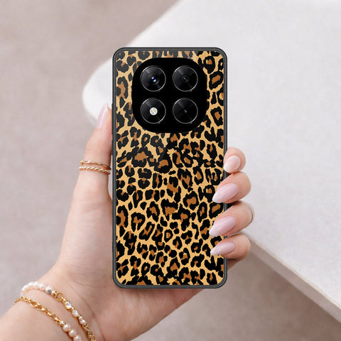 Xiaomi Redmi Note 14 Pro 4G Cover - Vanilla Dream Series - HQ Ultra Shine Premium Infinity Glass Soft Silicon Borders Case