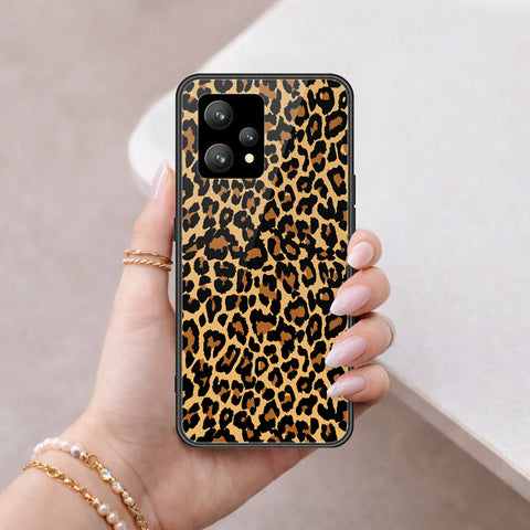 Realme 9 5G Cover - Vanilla Dream Series - HQ Ultra Shine Premium Infinity Glass Soft Silicon Borders Case