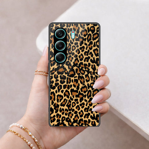 Tecno Camon 40 Pro Cover - Vanilla Dream Series - HQ Ultra Shine Premium Infinity Glass Soft Silicon Borders Case