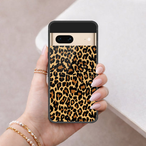 Google Pixel 7 Cover - Vanilla Dream Series - HQ Ultra Shine Premium Infinity Glass Soft Silicon Borders Case