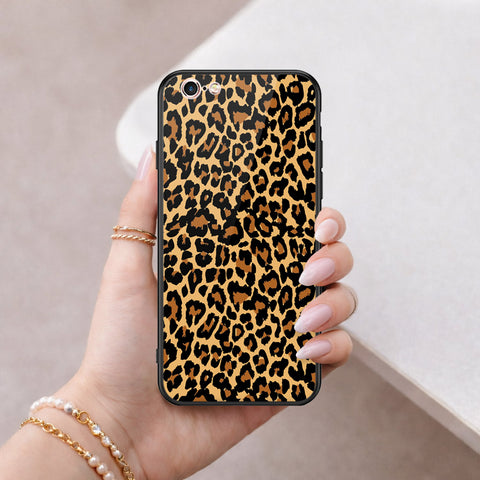 iPhone 6s Plus / 6 Plus Cover - Vanilla Dream Series - HQ Ultra Shine Premium Infinity Glass Soft Silicon Borders Case