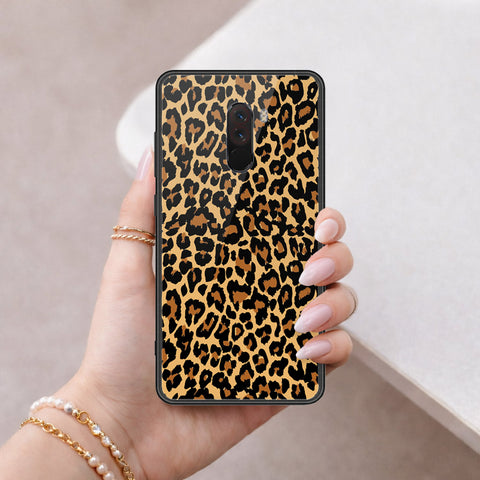 Xiaomi Pocophone F1 Cover - Vanilla Dream Series - HQ Ultra Shine Premium Infinity Glass Soft Silicon Borders Case
