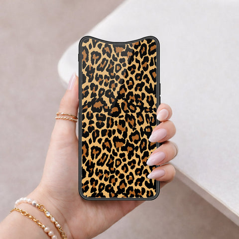 Oppo Find X Cover - Vanilla Dream Series - HQ Ultra Shine Premium Infinity Glass Soft Silicon Borders Case