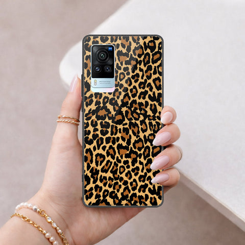 Vivo X60 Pro Cover - Vanilla Dream Series - HQ Ultra Shine Premium Infinity Glass Soft Silicon Borders Case