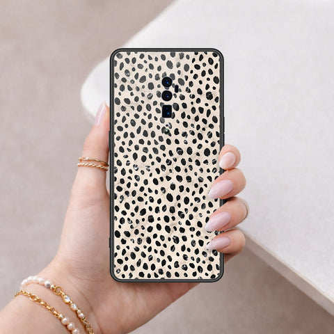 Oppo Reno 10x Zoom Cover - Vanilla Dream Series - HQ Ultra Shine Premium Infinity Glass Soft Silicon Borders Case