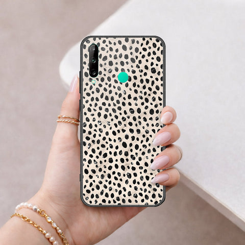 Huawei Y7P Cover - Vanilla Dream Series - HQ Ultra Shine Premium Infinity Glass Soft Silicon Borders Case