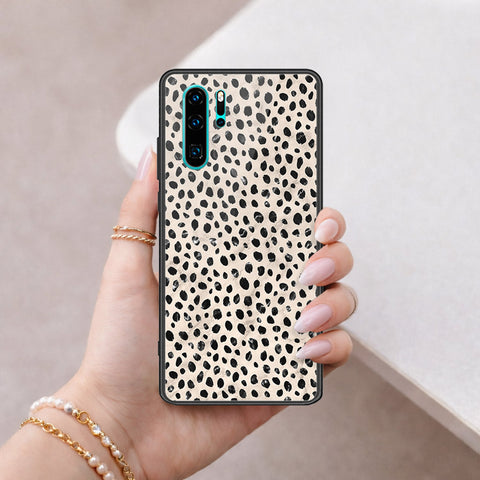 Huawei P30 Pro Cover - Vanilla Dream Series - HQ Ultra Shine Premium Infinity Glass Soft Silicon Borders Case