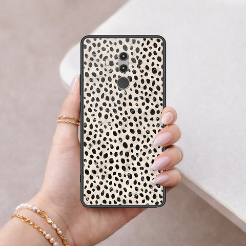 Huawei Mate 10 Pro Cover - Vanilla Dream Series - HQ Ultra Shine Premium Infinity Glass Soft Silicon Borders Case