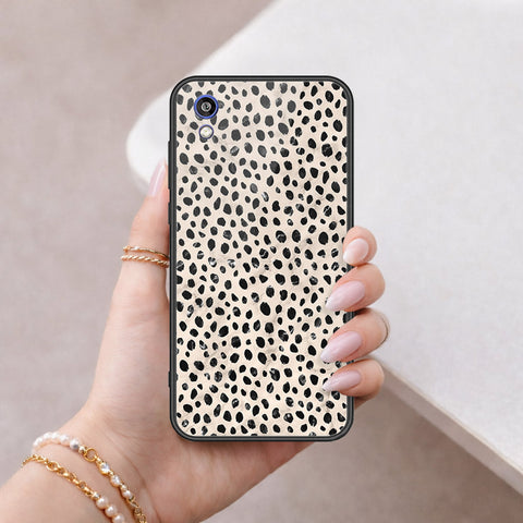 Huawei Honor 8S Cover - Vanilla Dream Series - HQ Ultra Shine Premium Infinity Glass Soft Silicon Borders Case