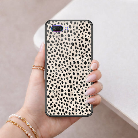 Huawei Honor 10 Cover - Vanilla Dream Series - HQ Ultra Shine Premium Infinity Glass Soft Silicon Borders Case