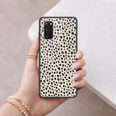 Samsung Galaxy S20 Plus Cover - Vanilla Dream Series - HQ Ultra Shine Premium Infinity Glass Soft Silicon Borders Case