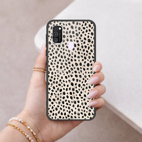 Samsung Galaxy M30s Cover - Vanilla Dream Series - HQ Ultra Shine Premium Infinity Glass Soft Silicon Borders Case