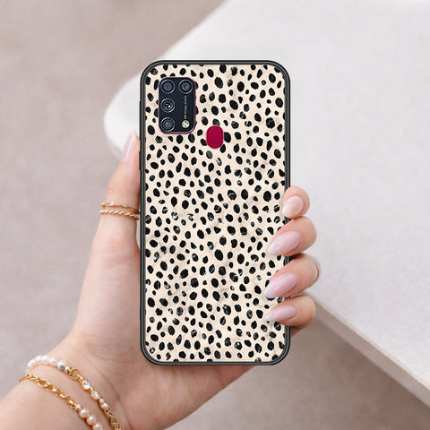 Samsung Galaxy F41 Cover - Vanilla Dream Series - HQ Ultra Shine Premium Infinity Glass Soft Silicon Borders Case