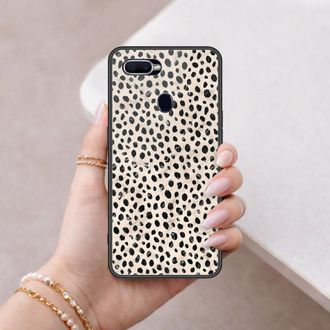 Oppo F9 / F9 Pro Cover - Vanilla Dream Series - HQ Ultra Shine Premium Infinity Glass Soft Silicon Borders Case