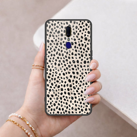 Oppo F11 Cover - Vanilla Dream Series - HQ Ultra Shine Premium Infinity Glass Soft Silicon Borders Case
