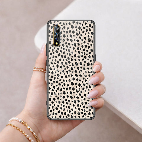 vivo iQOO Neo Cover - Vanilla Dream Series - HQ Ultra Shine Premium Infinity Glass Soft Silicon Borders Case