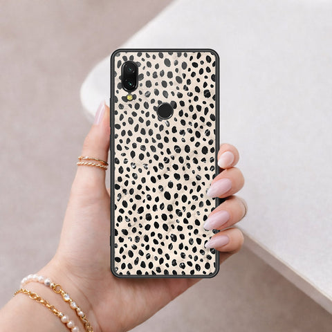 Xiaomi Redmi 7 Cover - Vanilla Dream Series - HQ Ultra Shine Premium Infinity Glass Soft Silicon Borders Case