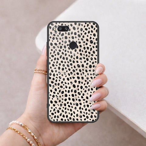 Xiaomi Mi A1 / Mi 5X Cover - Vanilla Dream Series - HQ Ultra Shine Premium Infinity Glass Soft Silicon Borders Case