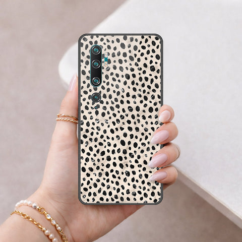 Xiaomi Mi CC9 Pro Cover - Vanilla Dream Series - HQ Ultra Shine Premium Infinity Glass Soft Silicon Borders Case