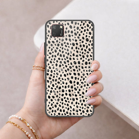 Honor 9S Cover - Vanilla Dream Series - HQ Ultra Shine Premium Infinity Glass Soft Silicon Borders Case