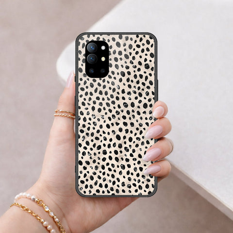 OnePlus 9R Cover - Vanilla Dream Series - HQ Ultra Shine Premium Infinity Glass Soft Silicon Borders Case