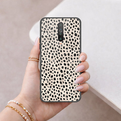 Xiaomi Poco X2 Cover - Vanilla Dream Series - HQ Ultra Shine Premium Infinity Glass Soft Silicon Borders Case