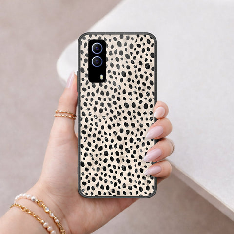 Vivo Y53s Cover - Vanilla Dream Series - HQ Ultra Shine Premium Infinity Glass Soft Silicon Borders Case