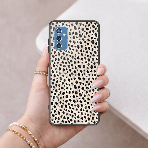Samsung Galaxy M52 5G Cover - Vanilla Dream Series - HQ Ultra Shine Premium Infinity Glass Soft Silicon Borders Case