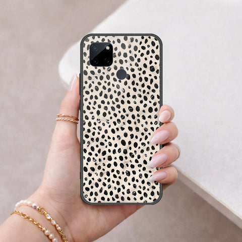 Realme C21Y Cover - Vanilla Dream Series - HQ Ultra Shine Premium Infinity Glass Soft Silicon Borders Case